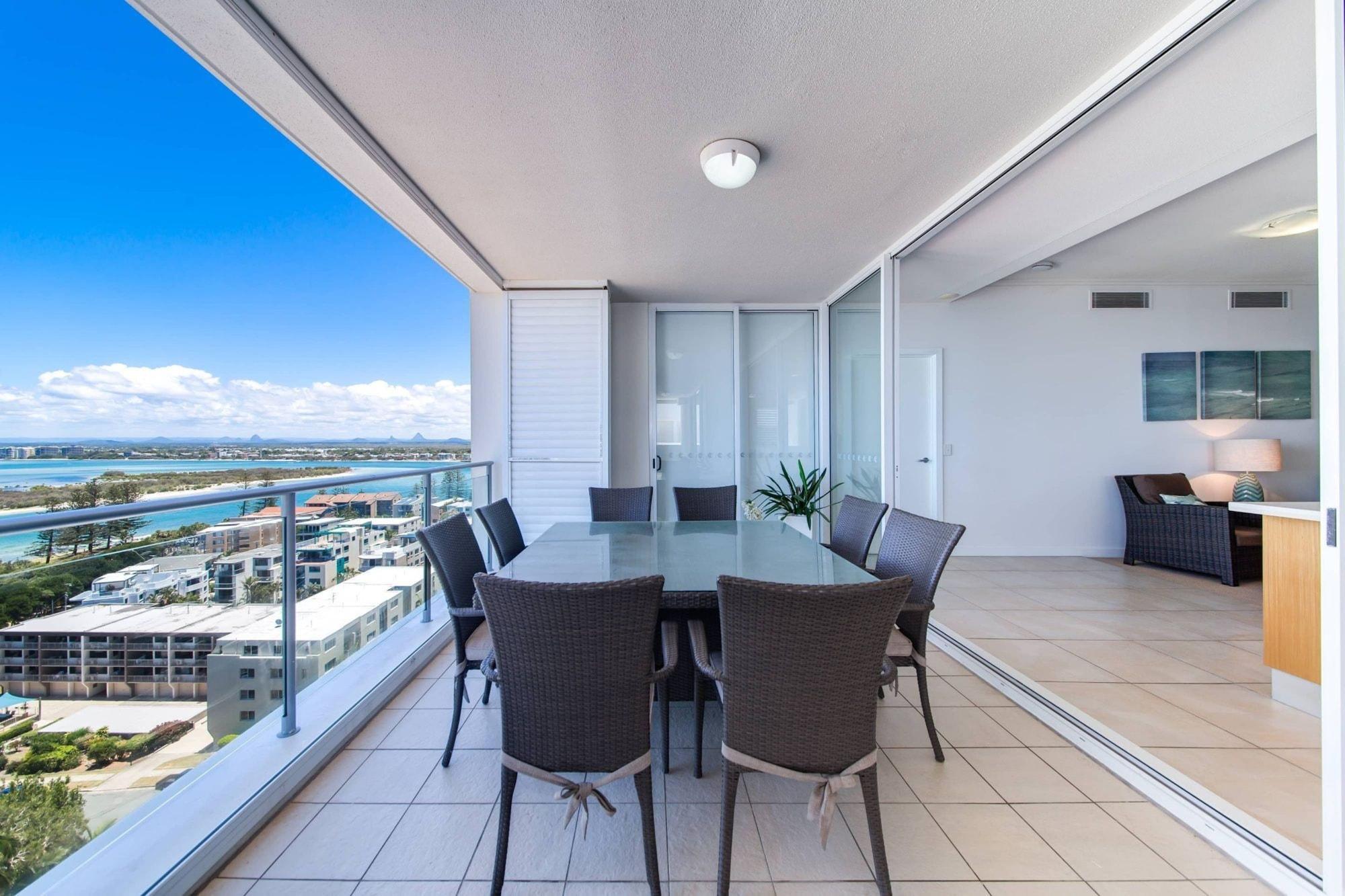 Aparthotel Aspect Caloundra Extérieur photo