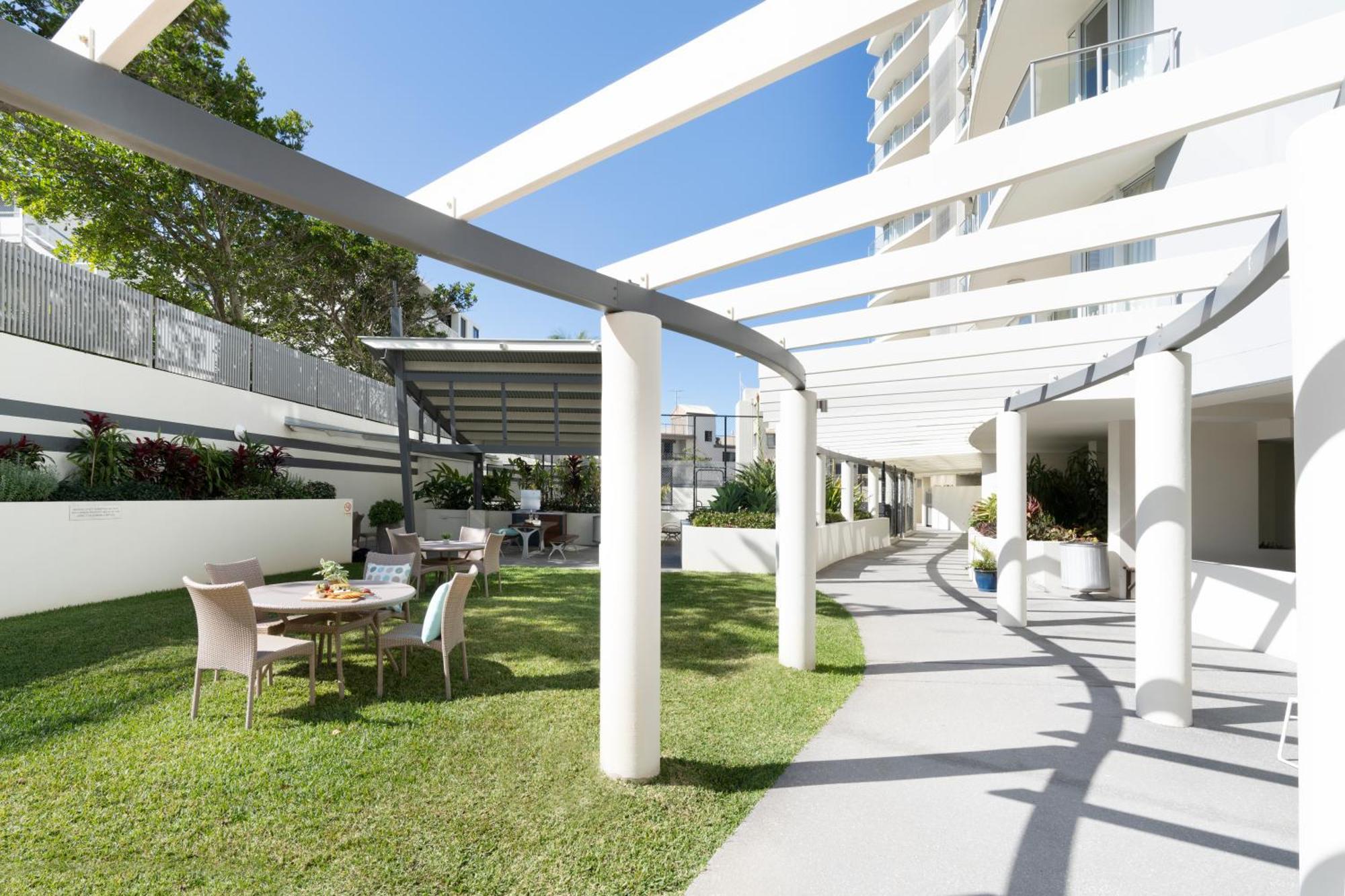 Aparthotel Aspect Caloundra Extérieur photo