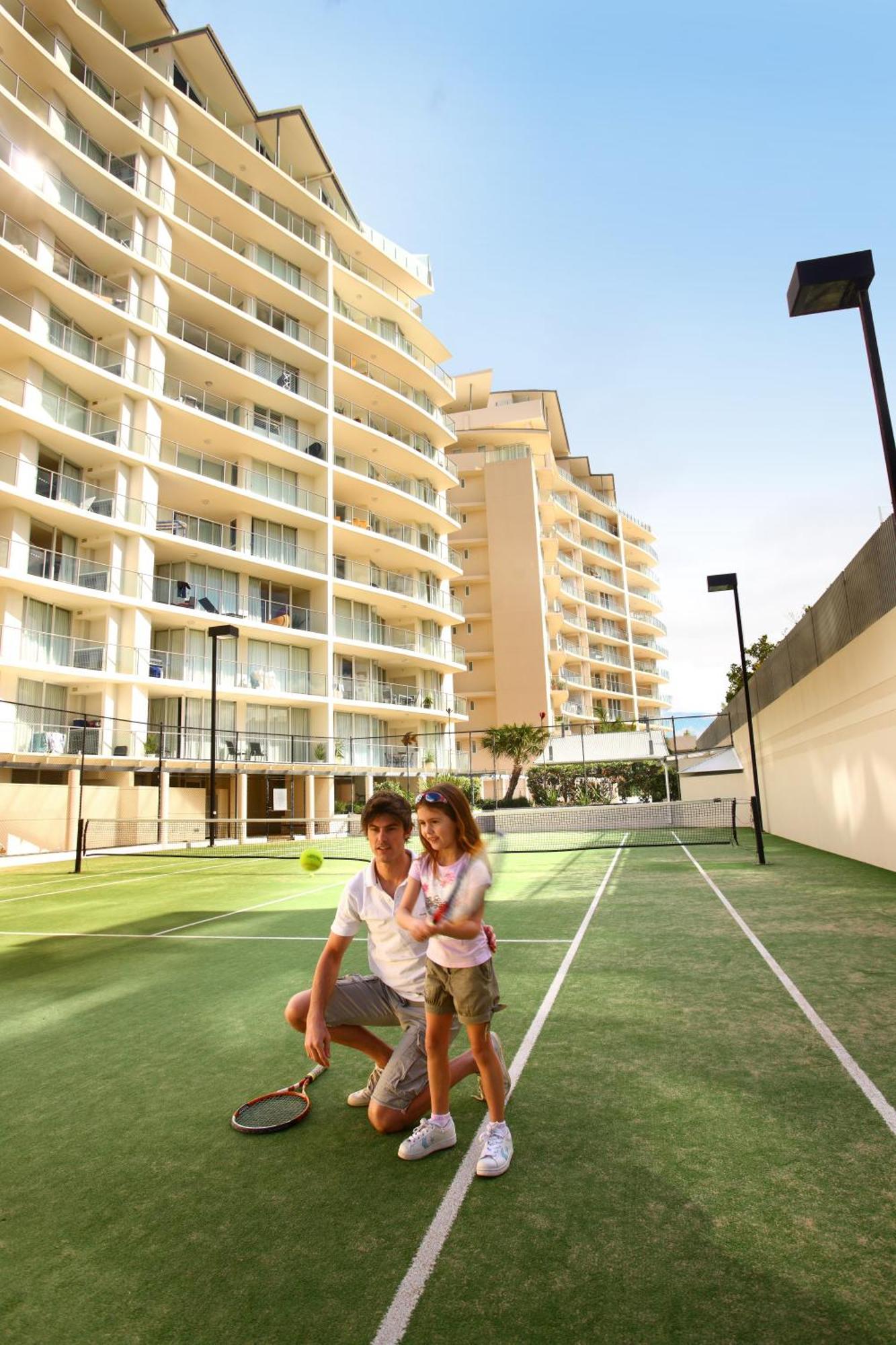 Aparthotel Aspect Caloundra Extérieur photo